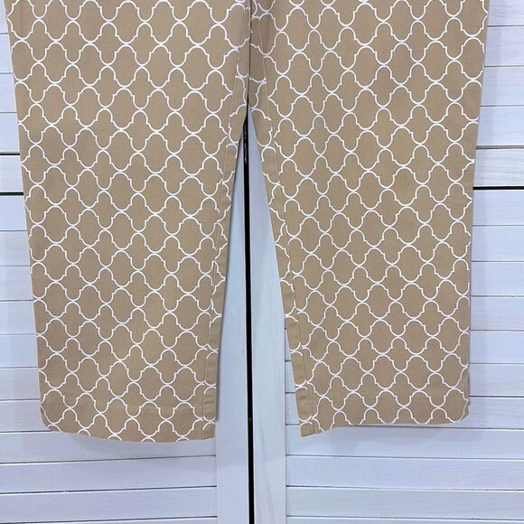 Ann Taylor Factory Pants Crop Size 12 Stretch NWOT - Picture 8 of 15